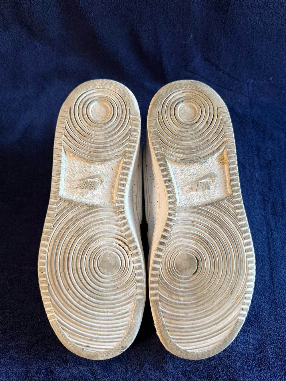 Nike Kids White Low-Top Sneakers